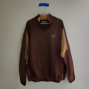 Golf Pullover Windbreaker